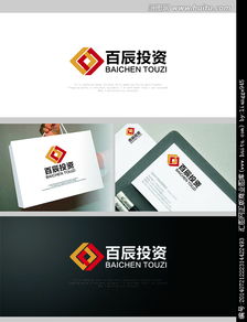 投資管理公司Logo設計靈感 突破傳統，展現專業與創新